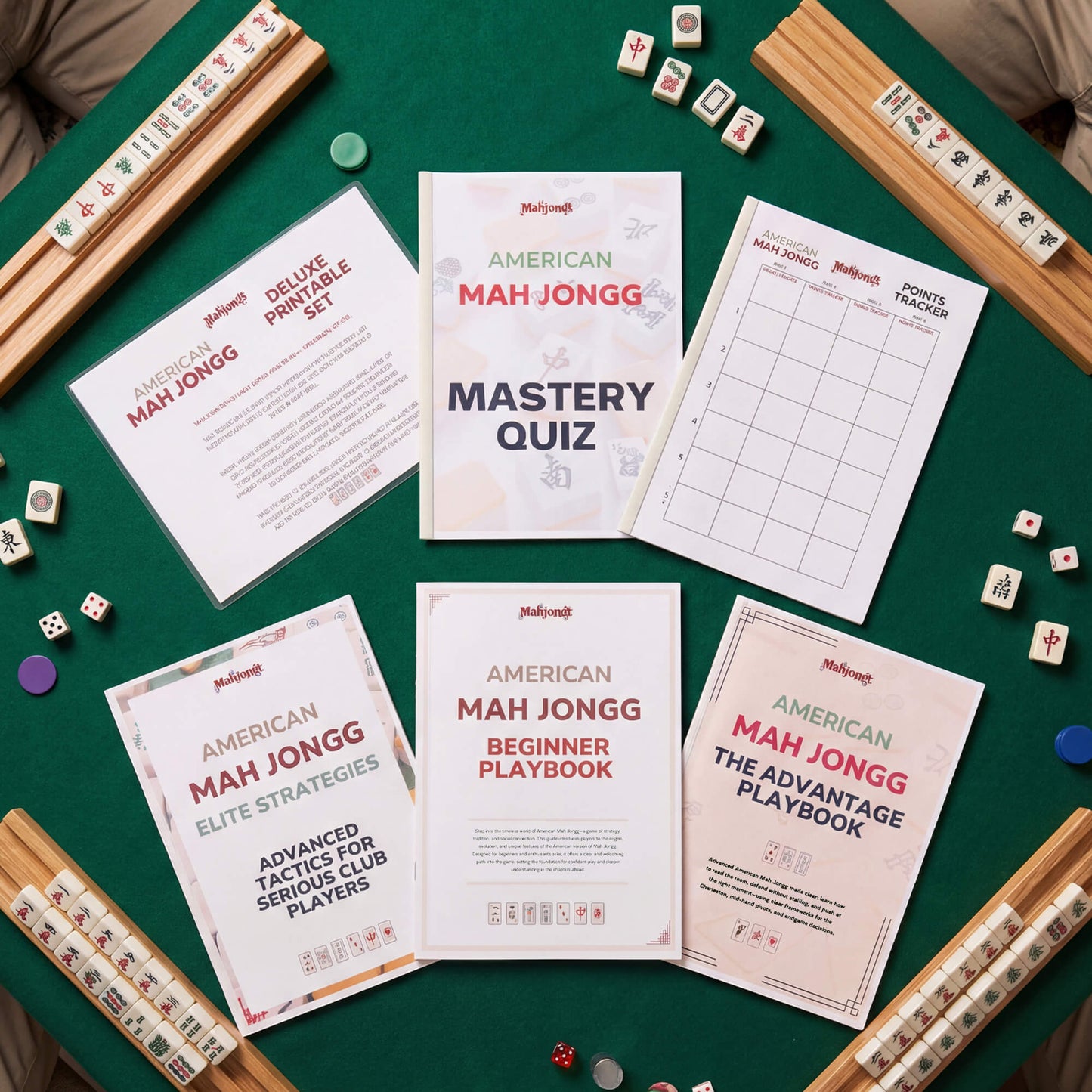 Mahj Vault Mastery Bundle