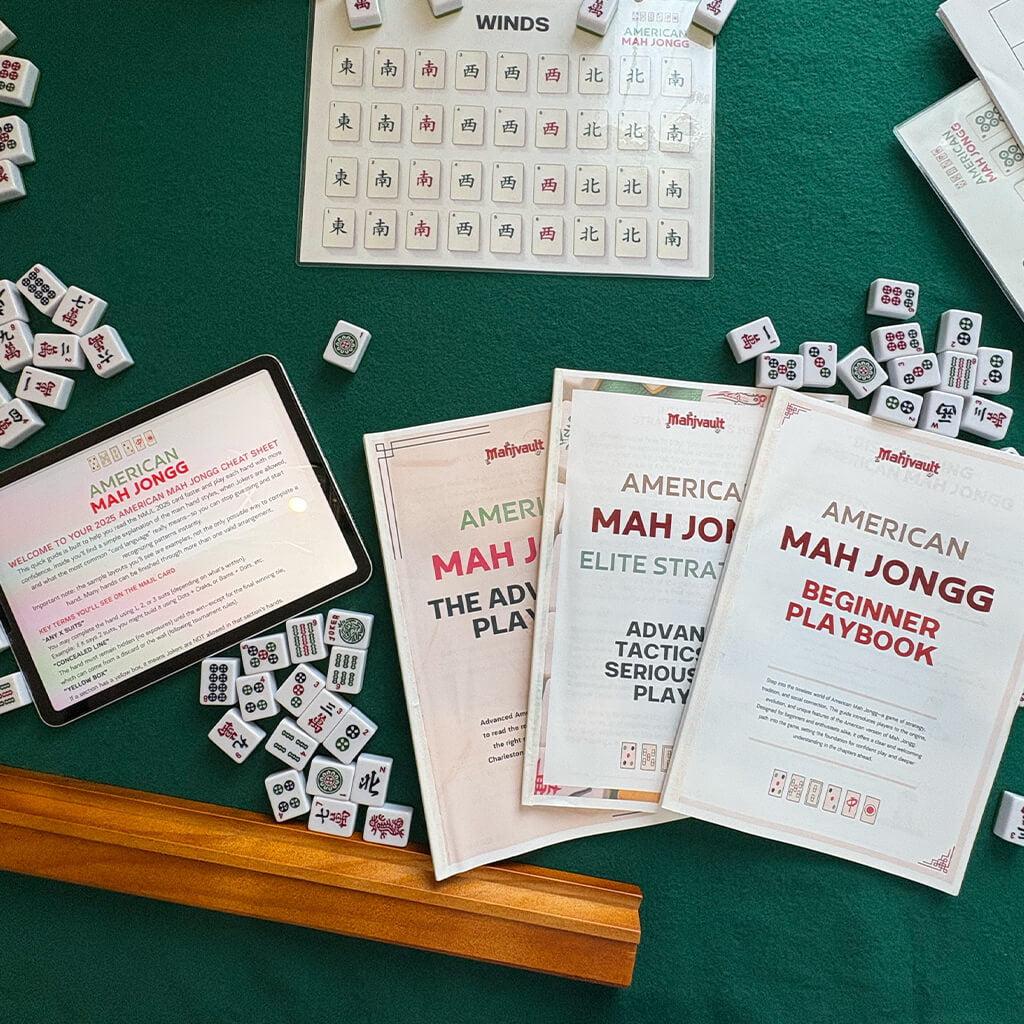 Mahj Vault Mastery Bundle