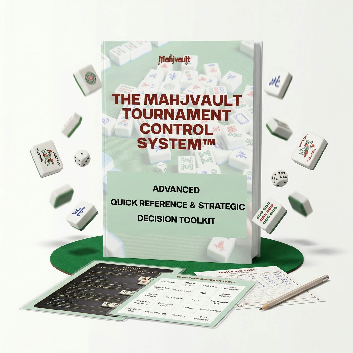 The MahjVault Tournament Control System™